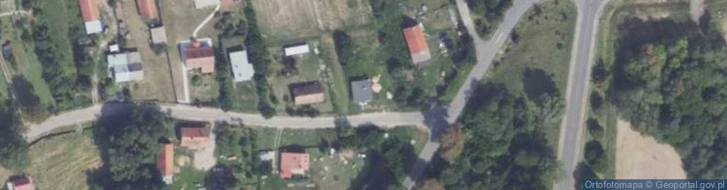 Zdjęcie satelitarne Powierz ul.