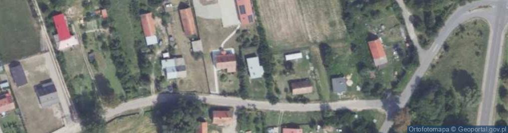 Zdjęcie satelitarne Powierz ul.