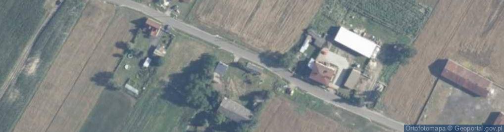 Zdjęcie satelitarne Powodów Pierwszy ul.