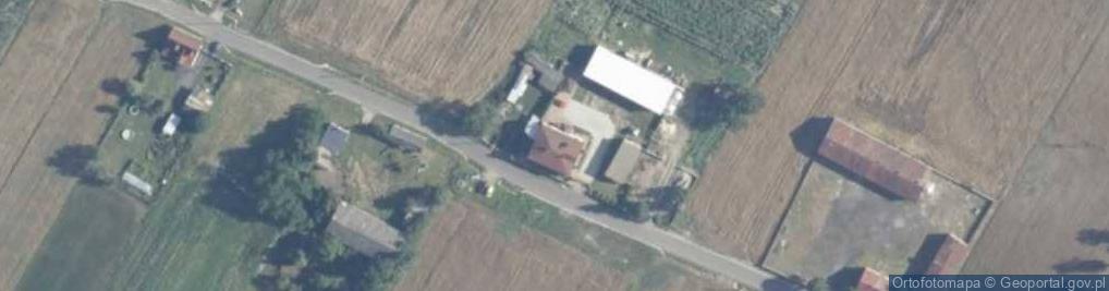 Zdjęcie satelitarne Powodów Pierwszy ul.