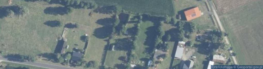 Zdjęcie satelitarne Powodów Trzeci ul.