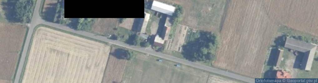 Zdjęcie satelitarne Powodów Trzeci ul.