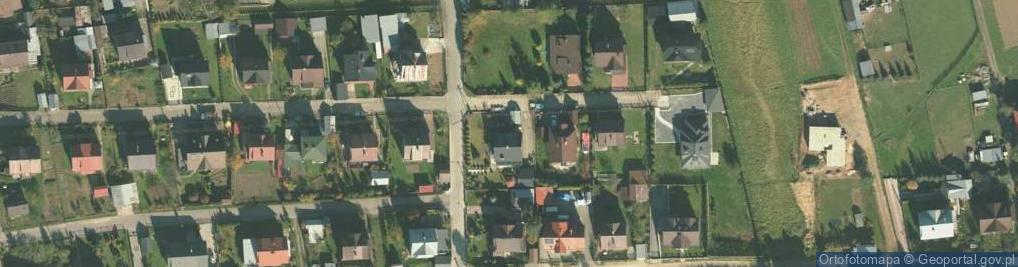 Zdjęcie satelitarne Powroźnik ul.