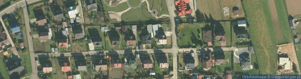 Zdjęcie satelitarne Powroźnik ul.