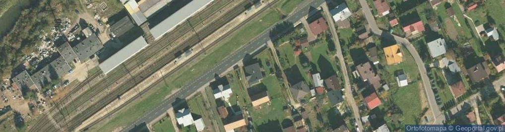 Zdjęcie satelitarne Powroźnik ul.