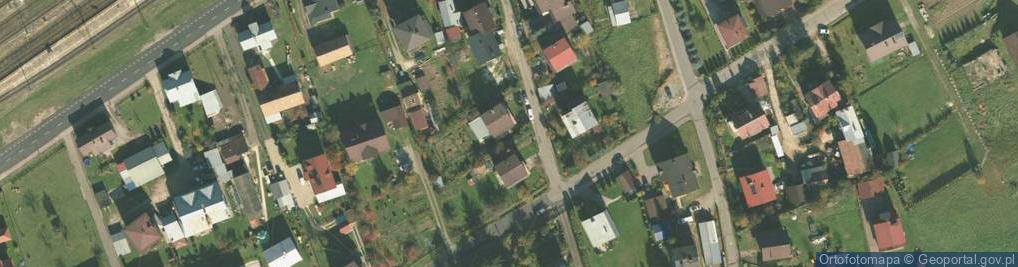 Zdjęcie satelitarne Powroźnik ul.
