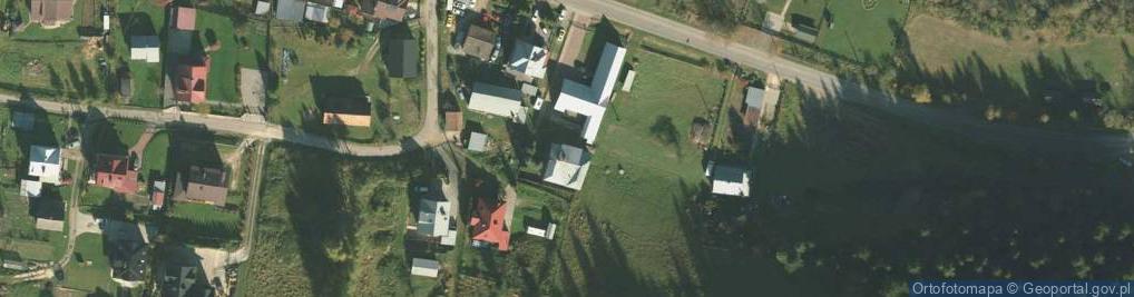 Zdjęcie satelitarne Powroźnik ul.