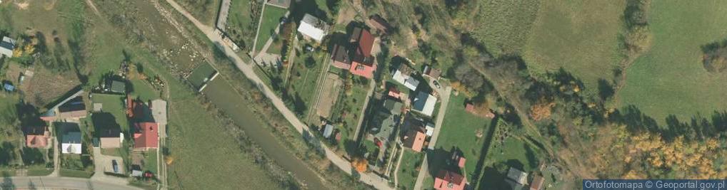 Zdjęcie satelitarne Powroźnik ul.