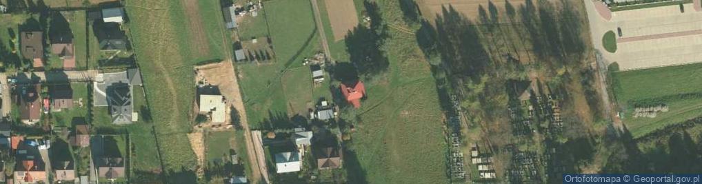 Zdjęcie satelitarne Powroźnik ul.