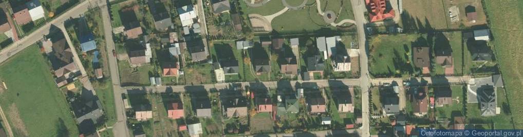 Zdjęcie satelitarne Powroźnik ul.