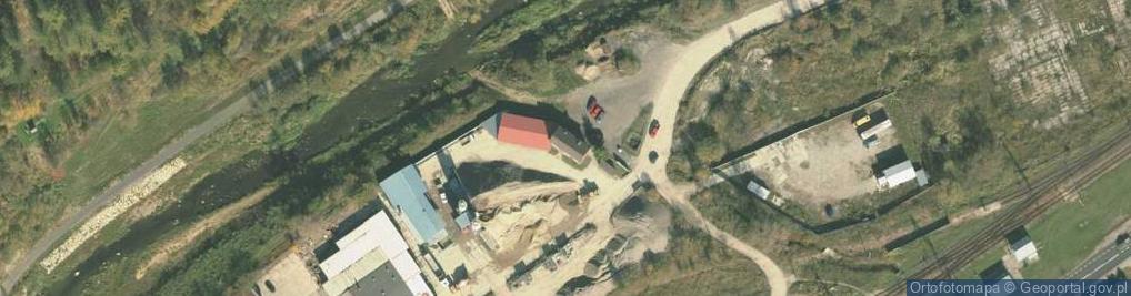 Zdjęcie satelitarne Powroźnik ul.
