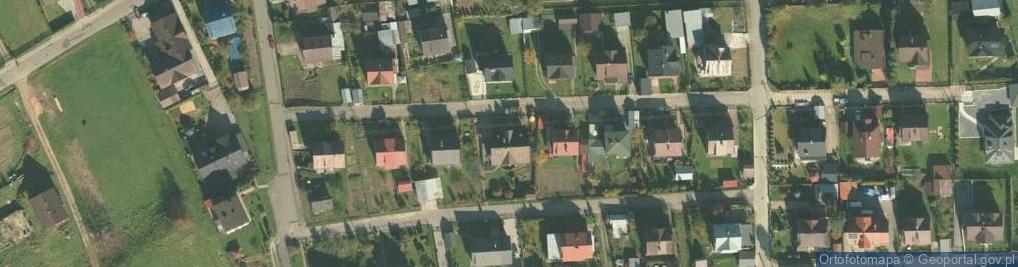 Zdjęcie satelitarne Powroźnik ul.