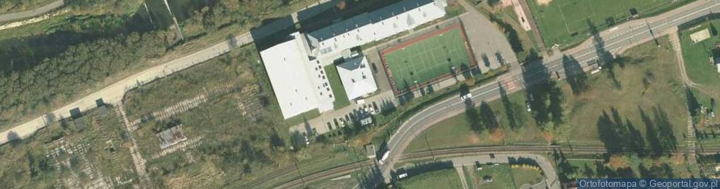 Zdjęcie satelitarne Powroźnik ul.