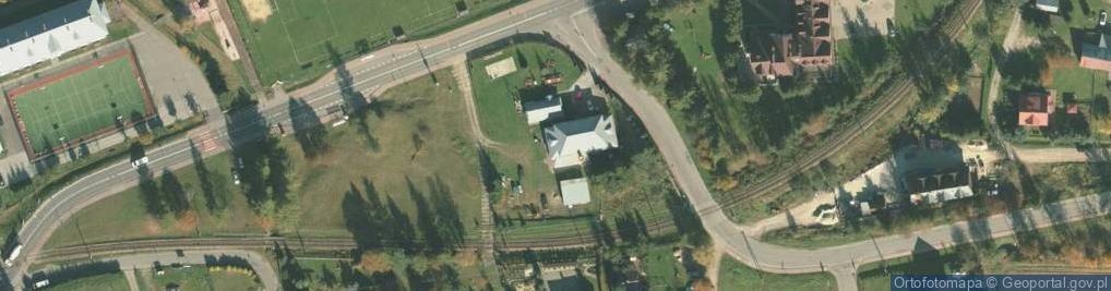 Zdjęcie satelitarne Powroźnik ul.