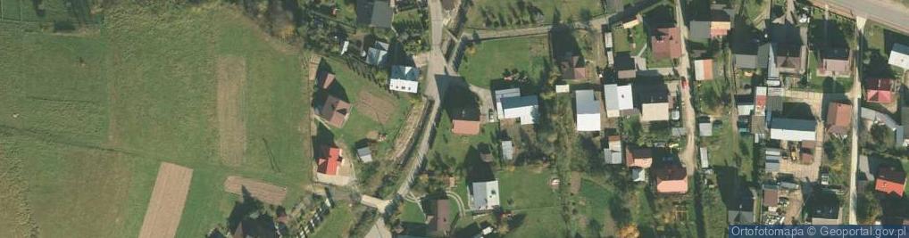 Zdjęcie satelitarne Powroźnik ul.