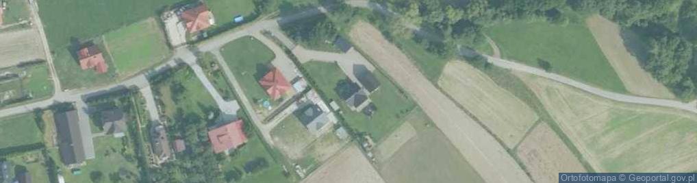 Zdjęcie satelitarne Poznachowice Dolne ul.