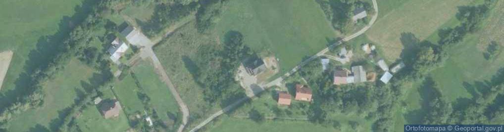 Zdjęcie satelitarne Poznachowice Dolne ul.