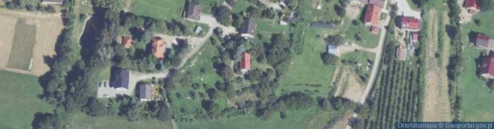 Zdjęcie satelitarne Poznachowice Górne ul.