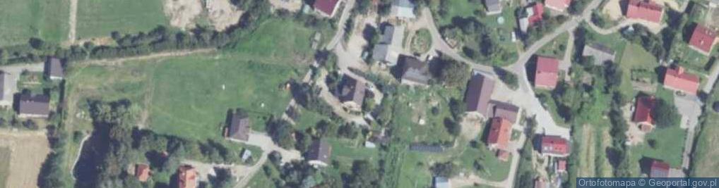 Zdjęcie satelitarne Poznachowice Górne ul.