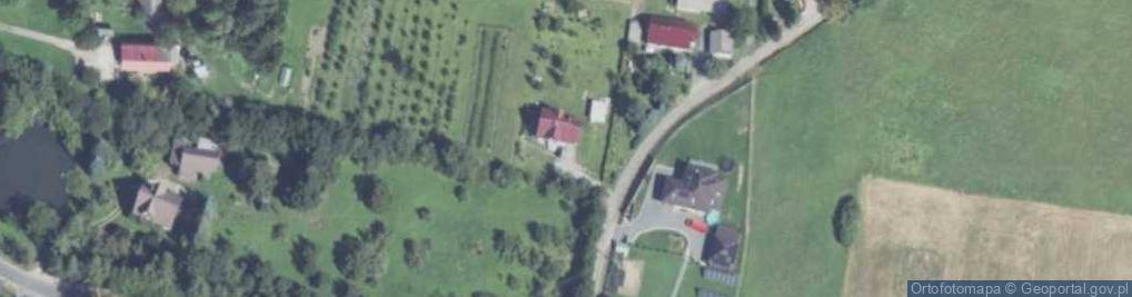 Zdjęcie satelitarne Poznachowice Górne ul.