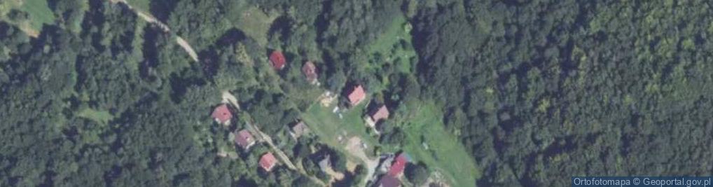 Zdjęcie satelitarne Poznachowice Górne ul.