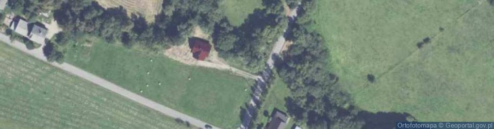 Zdjęcie satelitarne Poznachowice Górne ul.