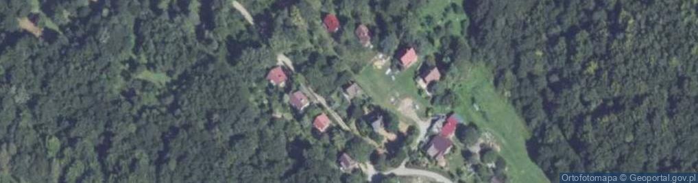 Zdjęcie satelitarne Poznachowice Górne ul.