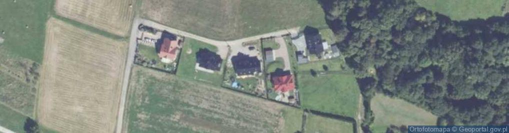 Zdjęcie satelitarne Poznachowice Górne ul.