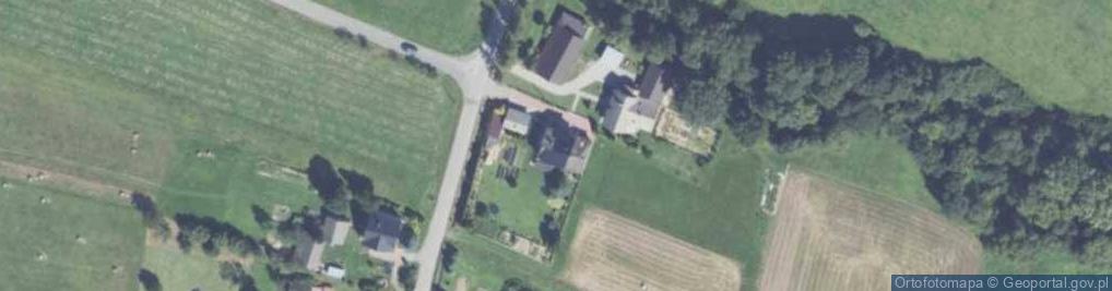 Zdjęcie satelitarne Poznachowice Górne ul.
