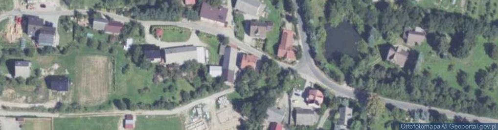 Zdjęcie satelitarne Poznachowice Górne ul.