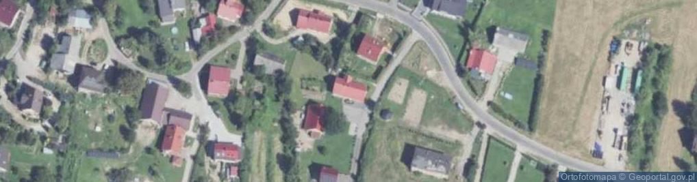 Zdjęcie satelitarne Poznachowice Górne ul.