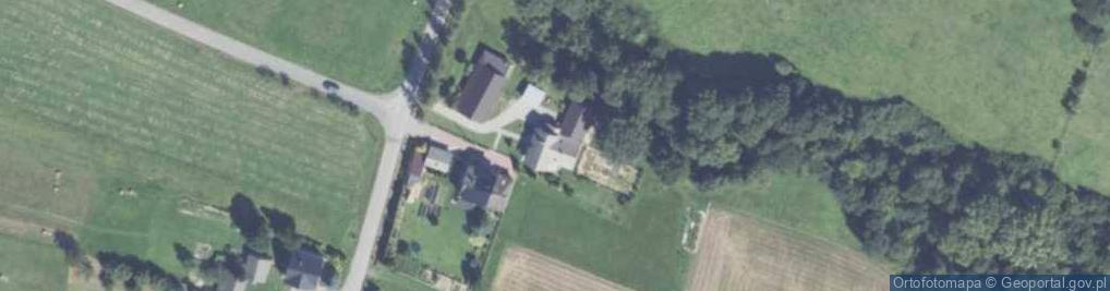 Zdjęcie satelitarne Poznachowice Górne ul.
