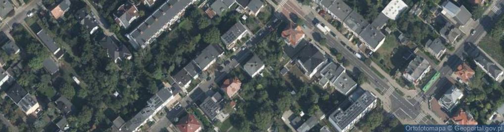 Zdjęcie satelitarne Podchorążych ul.