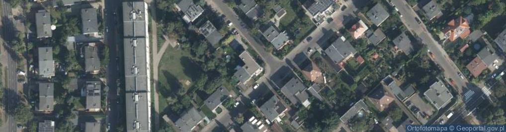 Zdjęcie satelitarne Podchorążych ul.