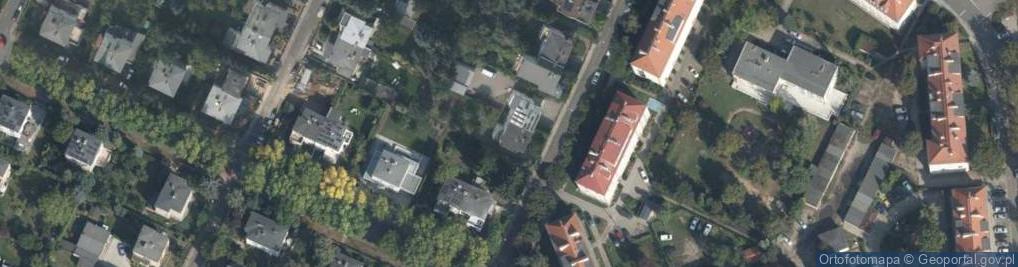 Zdjęcie satelitarne Podstolińska ul.