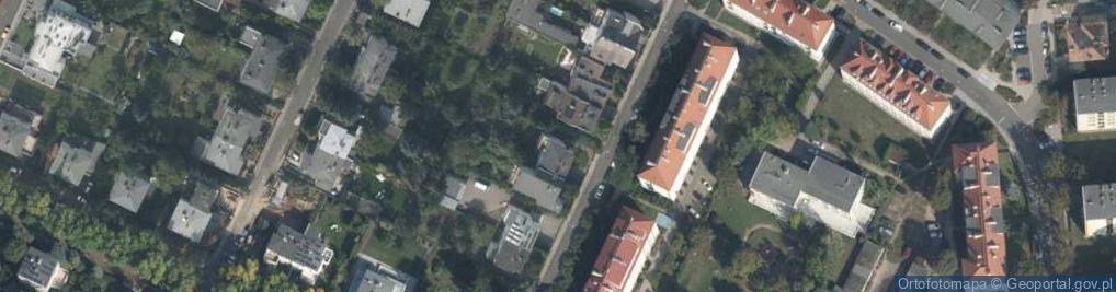 Zdjęcie satelitarne Podstolińska ul.