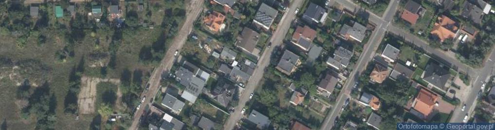 Zdjęcie satelitarne Podgajska ul.