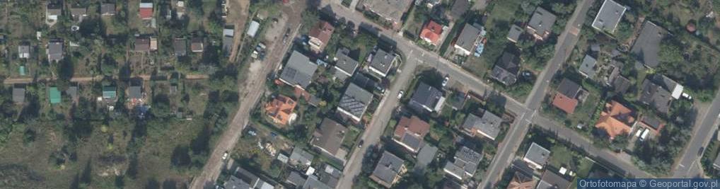 Zdjęcie satelitarne Podgajska ul.