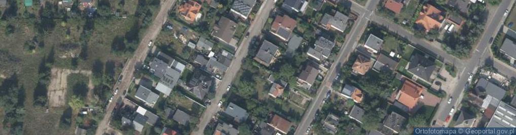 Zdjęcie satelitarne Podgajska ul.