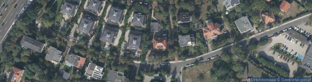 Zdjęcie satelitarne Podlaska ul.