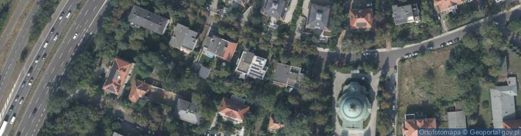 Zdjęcie satelitarne Podlaska ul.