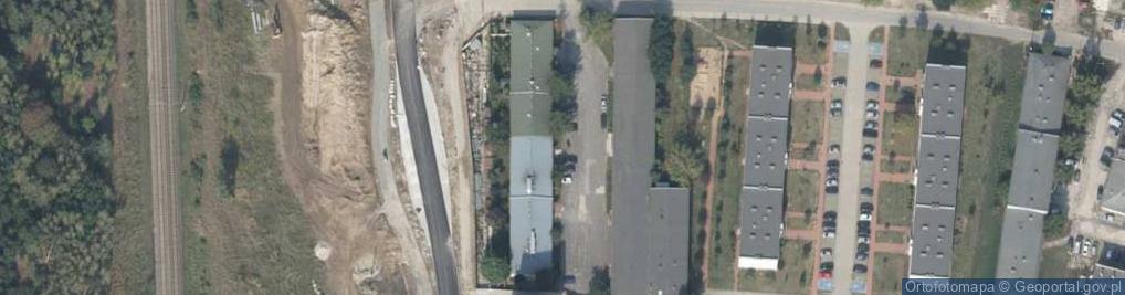 Zdjęcie satelitarne Podolańska ul.