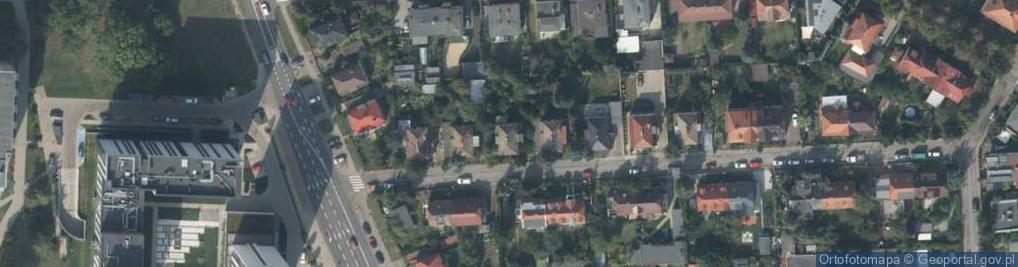 Zdjęcie satelitarne Powidzka ul.