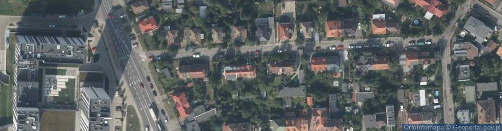 Zdjęcie satelitarne Powidzka ul.