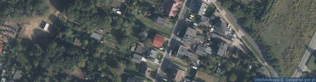 Zdjęcie satelitarne Podmiejska ul.