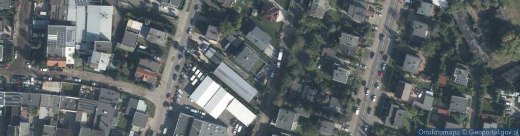 Zdjęcie satelitarne Podmokła ul.