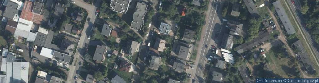 Zdjęcie satelitarne Podmokła ul.