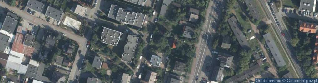 Zdjęcie satelitarne Podmokła ul.