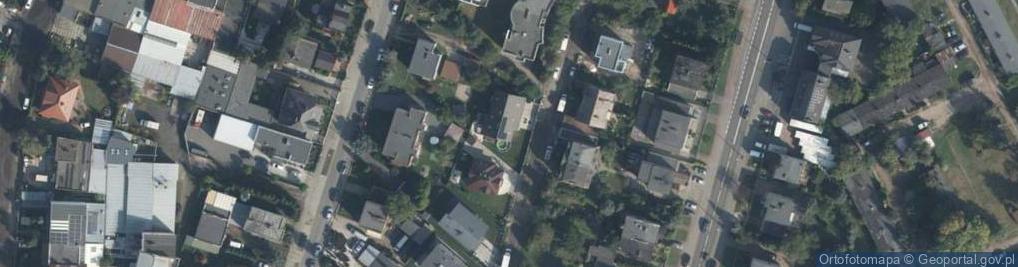 Zdjęcie satelitarne Podmokła ul.