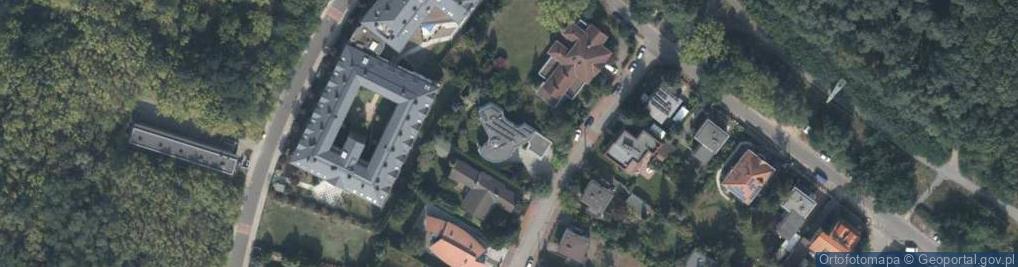 Zdjęcie satelitarne Polańska ul.